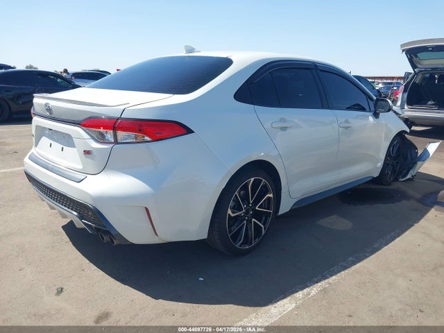JTDS4RCE8LJ040012 Toyota COROLLA SE