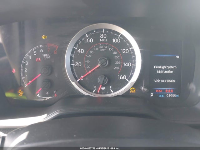 JTDS4RCE8LJ040012 Toyota COROLLA SE