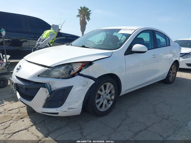 2011 Mazda Mazda3 I Sport მანქანა იყიდება აუქციონზე, vin: JM1BL1UG4B1490551, აუქციონის ნომერი: 44897729