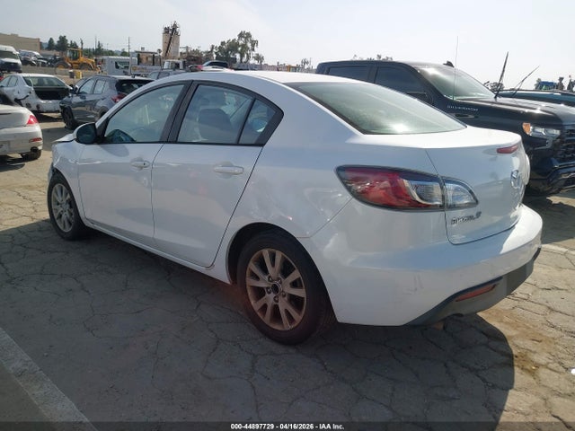 2011 Mazda Mazda3 I Sport მანქანა იყიდება აუქციონზე, vin: JM1BL1UG4B1490551, აუქციონის ნომერი: 44897729