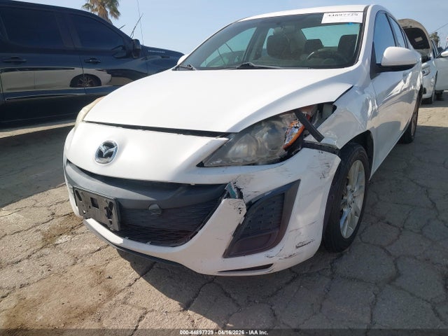 2011 Mazda Mazda3 I Sport მანქანა იყიდება აუქციონზე, vin: JM1BL1UG4B1490551, აუქციონის ნომერი: 44897729