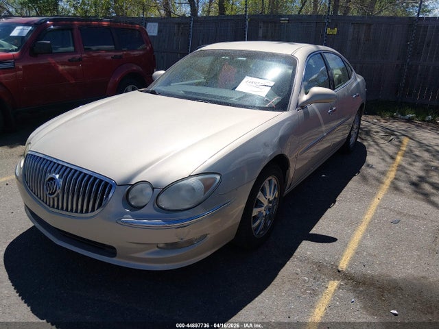 2008 Buick Lacrosse Cxl მანქანა იყიდება აუქციონზე, vin: 2G4WD582981174856, აუქციონის ნომერი: 44897736