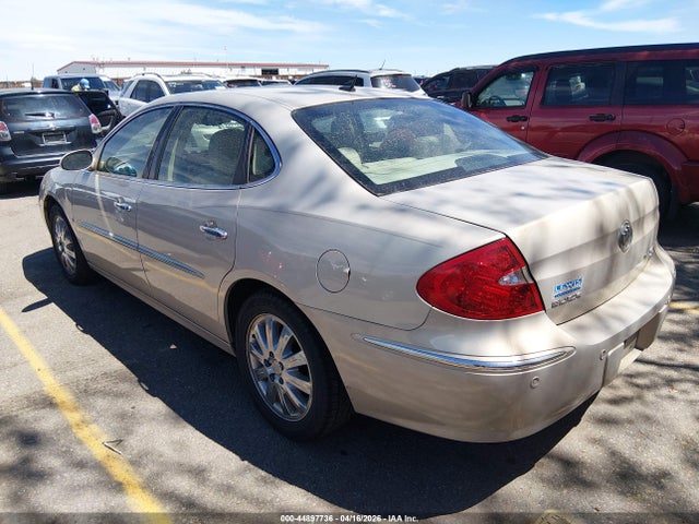 2008 Buick Lacrosse Cxl მანქანა იყიდება აუქციონზე, vin: 2G4WD582981174856, აუქციონის ნომერი: 44897736
