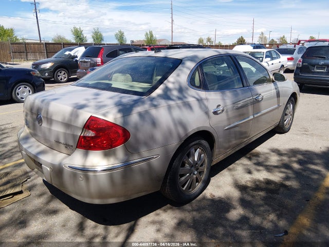 2008 Buick Lacrosse Cxl მანქანა იყიდება აუქციონზე, vin: 2G4WD582981174856, აუქციონის ნომერი: 44897736