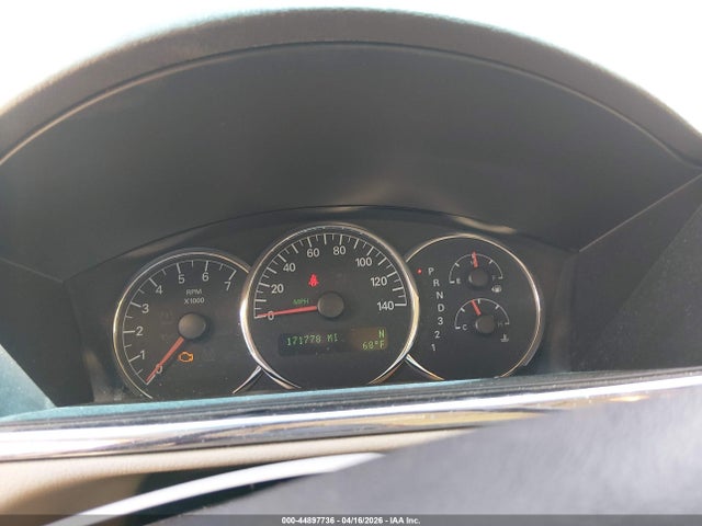 2008 Buick Lacrosse Cxl მანქანა იყიდება აუქციონზე, vin: 2G4WD582981174856, აუქციონის ნომერი: 44897736