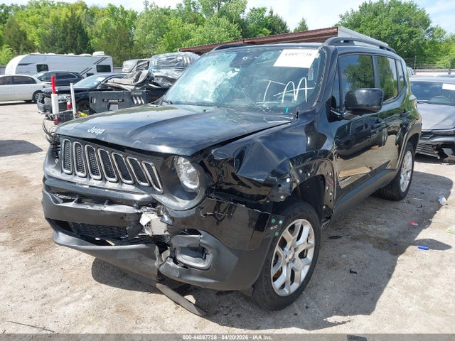 2018 Jeep Renegade Latitude 4x4 მანქანა იყიდება აუქციონზე, vin: ZACCJBBB3JPG82663, აუქციონის ნომერი: 44897738