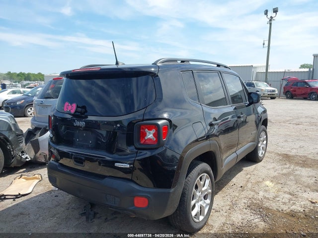 2018 Jeep Renegade Latitude 4x4 მანქანა იყიდება აუქციონზე, vin: ZACCJBBB3JPG82663, აუქციონის ნომერი: 44897738