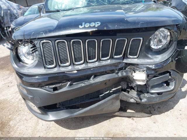 2018 Jeep Renegade Latitude 4x4 მანქანა იყიდება აუქციონზე, vin: ZACCJBBB3JPG82663, აუქციონის ნომერი: 44897738