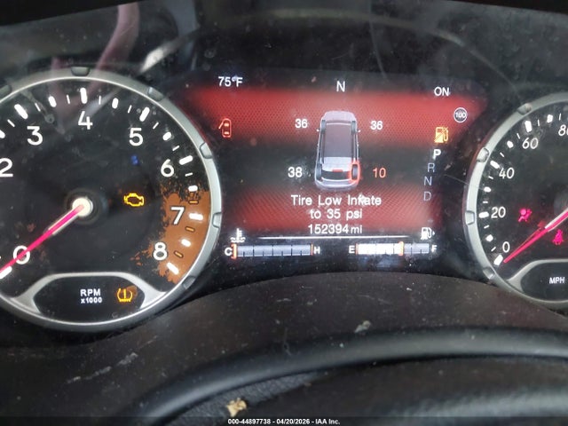 2018 Jeep Renegade Latitude 4x4 მანქანა იყიდება აუქციონზე, vin: ZACCJBBB3JPG82663, აუქციონის ნომერი: 44897738