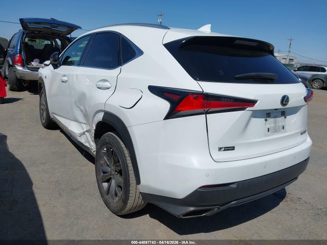 Продажа на аукционе авто 2020 Lexus Nx 300 F Sport, vin: JTJSARBZ0L5007721, номер лота: 44897743