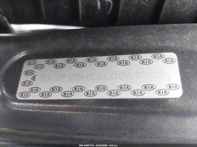 Aukcja sprzedaży 2020 Kia Telluride Lx, vin: 5XYP2DHC6LG069353, numer aukcji: 44897744