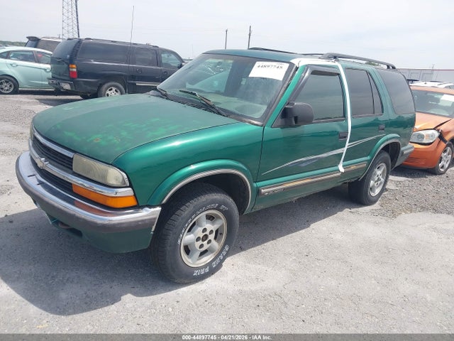 Продаж на аукціоні авто 1999 Chevrolet Blazer Ls, vin: 1GNDT13W7XK133052, номер лоту: 44897745