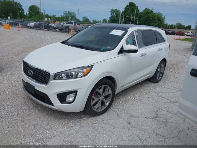 Продажа на аукционе авто 2017 Kia Sorento 3.3l Sx, vin: 5XYPKDA51HG316068, номер лота: 44897750