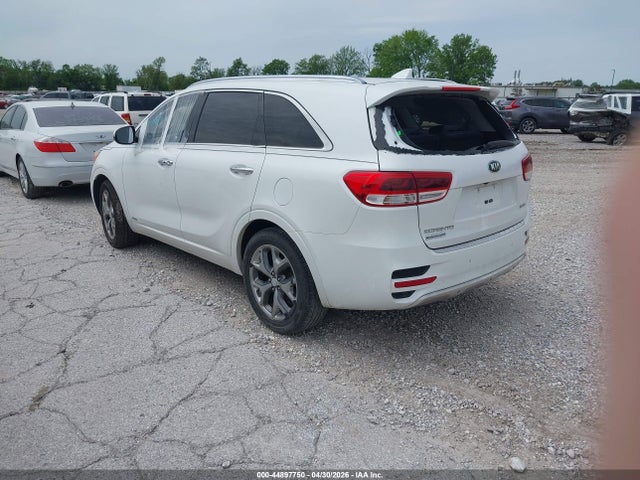 Продажа на аукционе авто 2017 Kia Sorento 3.3l Sx, vin: 5XYPKDA51HG316068, номер лота: 44897750