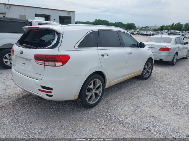 Продажа на аукционе авто 2017 Kia Sorento 3.3l Sx, vin: 5XYPKDA51HG316068, номер лота: 44897750