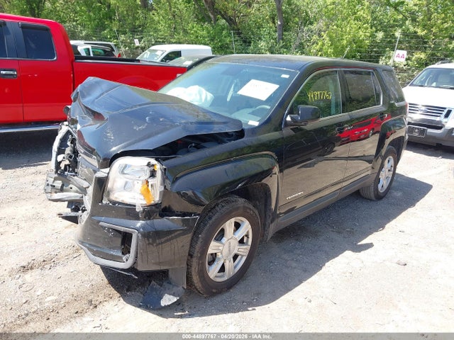 Продажа на аукционе авто 2016 Gmc Terrain Sle-1, vin: 2GKALMEKXG6197374, номер лота: 44897767