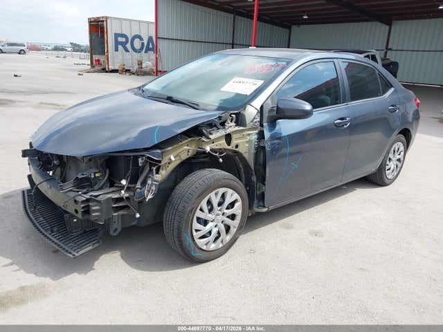 2T1BURHE0KC193101 Toyota COROLLA LE