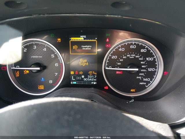 Продажа на аукционе авто 2022 Subaru Forester Premium, vin: JF2SKAEC6NH471298, номер лота: 44897783
