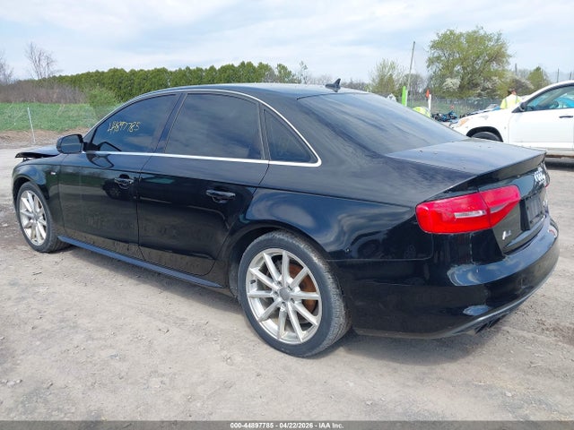 Продаж на аукціоні авто 2014 Audi A4 2.0t Premium, vin: WAUFFAFL9EN029553, номер лоту: 44897785
