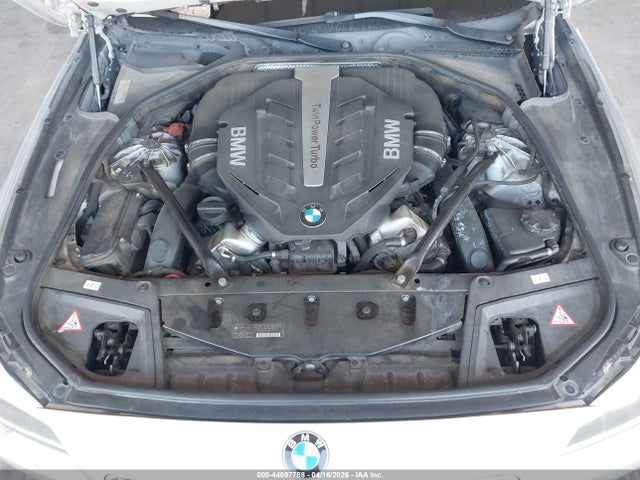 44897788 :رقم المزاد ، WBAFR9C51CDV58395 vin ، 2012 Bmw 550i مزاد بيع