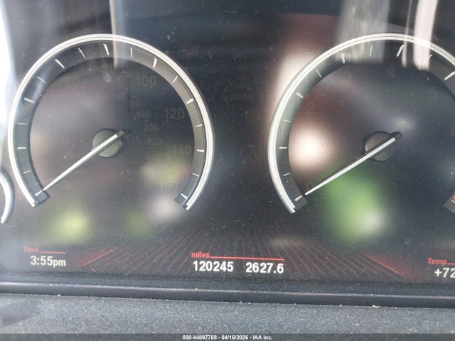 44897788 :رقم المزاد ، WBAFR9C51CDV58395 vin ، 2012 Bmw 550i مزاد بيع