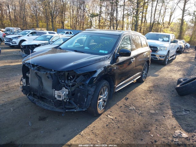2015 Infiniti Qx60 მანქანა იყიდება აუქციონზე, vin: 5N1AL0MM6FC533160, აუქციონის ნომერი: 44897791