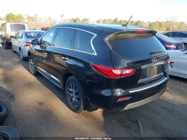 2015 Infiniti Qx60 მანქანა იყიდება აუქციონზე, vin: 5N1AL0MM6FC533160, აუქციონის ნომერი: 44897791