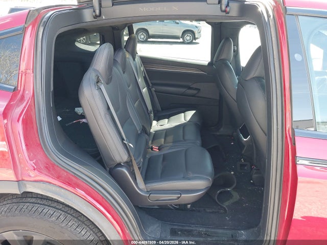 2022 Tesla Model X Dual Motor All-wheel Drive მანქანა იყიდება აუქციონზე, vin: 7SAXCAE57NF349250, აუქციონის ნომერი: 44897809