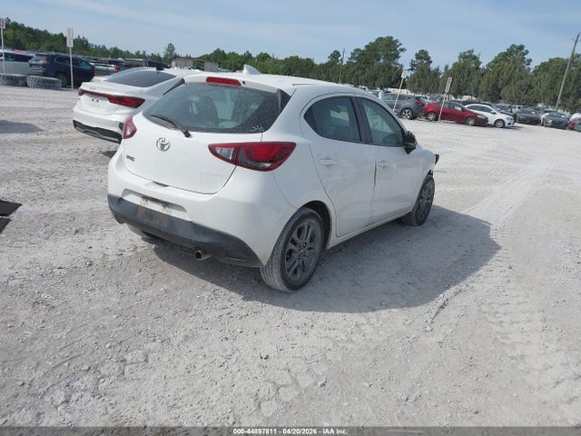44897811 :رقم المزاد ، 3MYDLBJV3LY701285 vin ، 2020 Toyota Yaris Le مزاد بيع