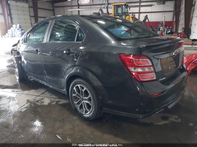 Chevrolet Sonic Lt Auto 2018 1G1JD5SH1J4128873 Image 3