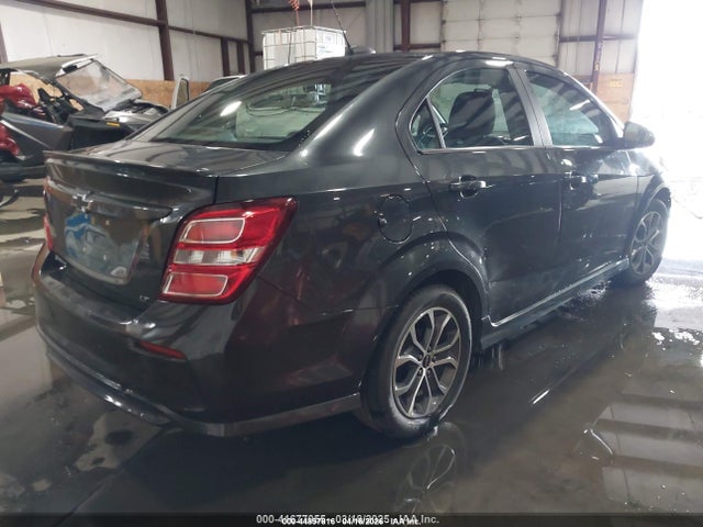 Chevrolet Sonic Lt Auto 2018 1G1JD5SH1J4128873 Image 4