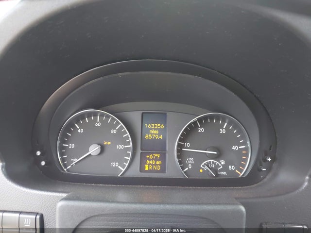 Продажа на аукционе авто 2016 Mercedes-benz Sprinter 2500 Normal Roof, vin: 8BRPE7DD9GE130621, номер лота: 44897825