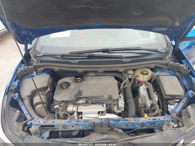 44897827 :رقم المزاد ، 1G1BE5SM0J7184154 vin ، 2018 Chevrolet Cruze Lt Auto مزاد بيع