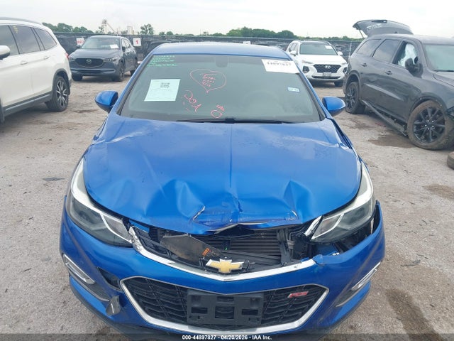 44897827 :رقم المزاد ، 1G1BE5SM0J7184154 vin ، 2018 Chevrolet Cruze Lt Auto مزاد بيع