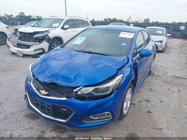 44897827 :رقم المزاد ، 1G1BE5SM0J7184154 vin ، 2018 Chevrolet Cruze Lt Auto مزاد بيع