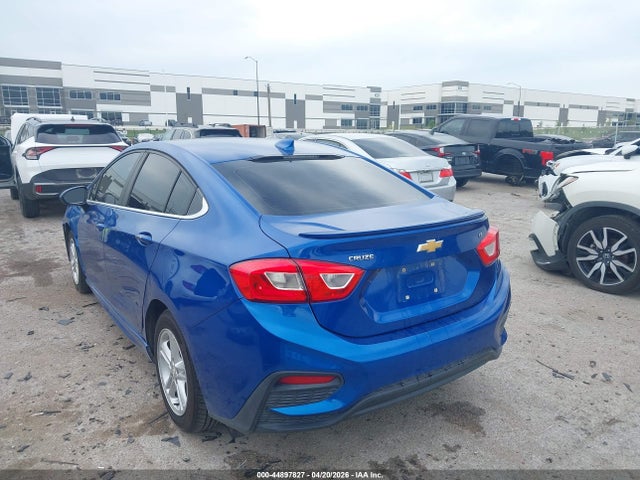 44897827 :رقم المزاد ، 1G1BE5SM0J7184154 vin ، 2018 Chevrolet Cruze Lt Auto مزاد بيع