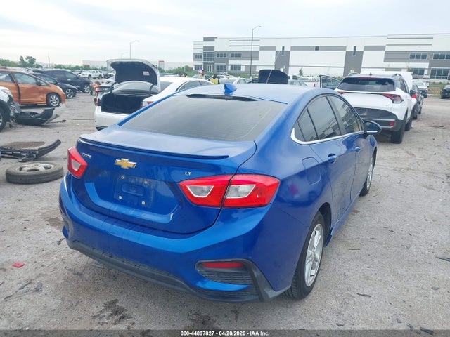 44897827 :رقم المزاد ، 1G1BE5SM0J7184154 vin ، 2018 Chevrolet Cruze Lt Auto مزاد بيع