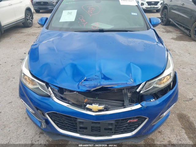 44897827 :رقم المزاد ، 1G1BE5SM0J7184154 vin ، 2018 Chevrolet Cruze Lt Auto مزاد بيع