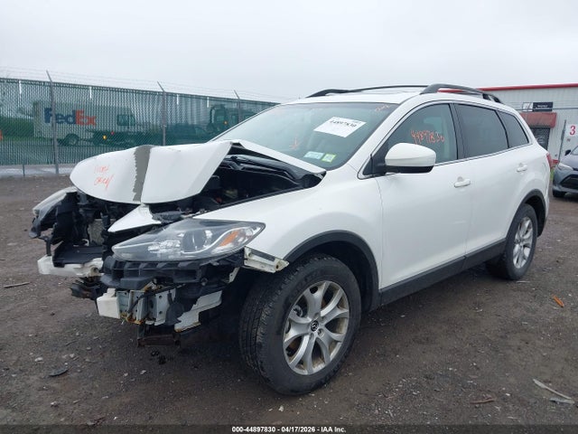 44897830 :رقم المزاد ، JM3TB3CV7D0418052 vin ، 2013 Mazda Cx-9 Touring مزاد بيع
