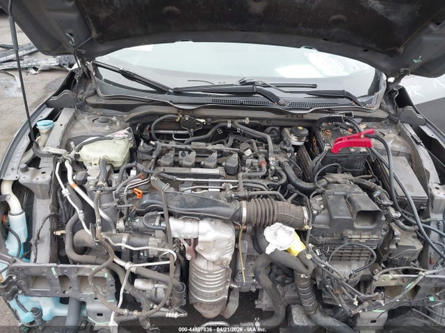Honda Civic Touring 2016 2HGFC1F96GH652450 Image 10