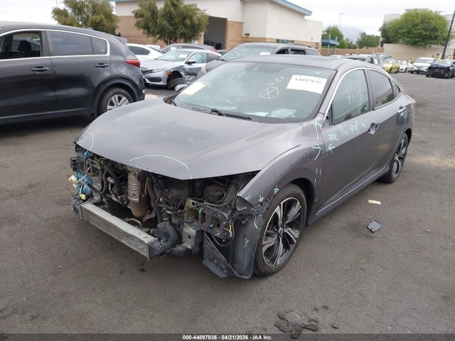 Honda Civic Touring 2016 2HGFC1F96GH652450 Image 2