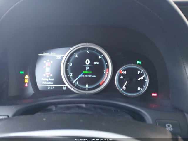 Aukcja sprzedaży 2018 Lexus Gs 350 F Sport, vin: JTHBZ1BL3JA013766, numer aukcji: 44897837