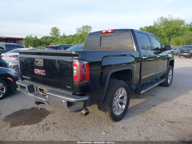 Продажа на аукционе авто 2018 Gmc Sierra 1500 Slt, vin: 3GTP1NEC6JG149876, номер лота: 44897839