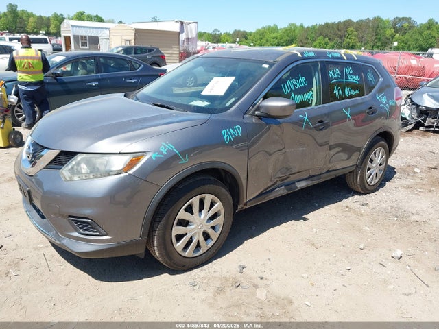 Продажа на аукционе авто 2016 Nissan Rogue S, vin: 5N1AT2MN7GC893317, номер лота: 44897843