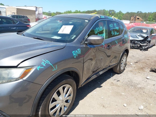 Продажа на аукционе авто 2016 Nissan Rogue S, vin: 5N1AT2MN7GC893317, номер лота: 44897843