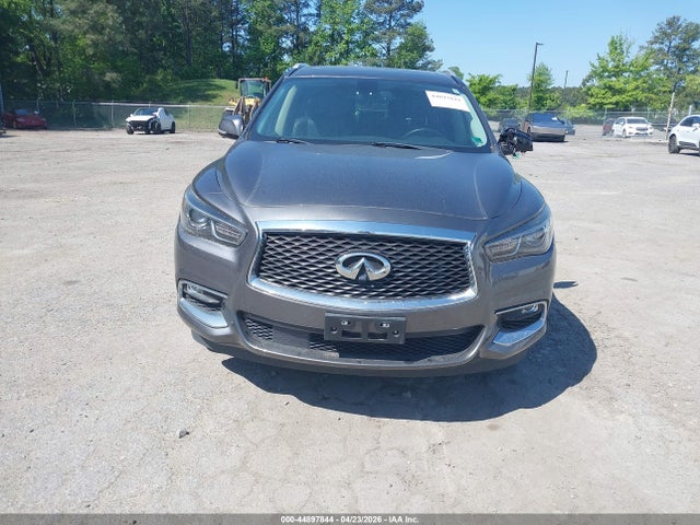 2017 Infiniti Qx60 მანქანა იყიდება აუქციონზე, vin: 5N1DL0MM0HC555249, აუქციონის ნომერი: 44897844