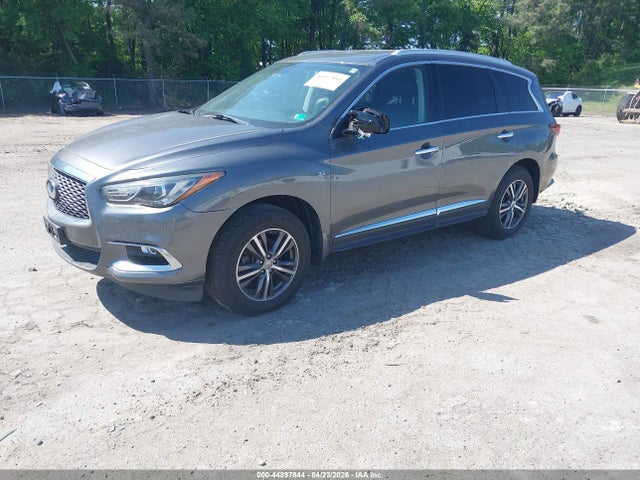 2017 Infiniti Qx60 მანქანა იყიდება აუქციონზე, vin: 5N1DL0MM0HC555249, აუქციონის ნომერი: 44897844