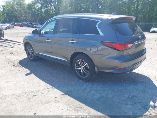 2017 Infiniti Qx60 მანქანა იყიდება აუქციონზე, vin: 5N1DL0MM0HC555249, აუქციონის ნომერი: 44897844
