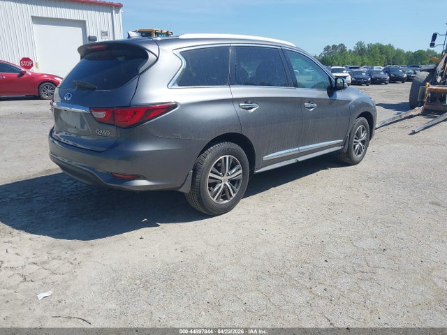 2017 Infiniti Qx60 მანქანა იყიდება აუქციონზე, vin: 5N1DL0MM0HC555249, აუქციონის ნომერი: 44897844
