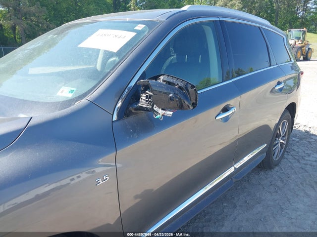 2017 Infiniti Qx60 მანქანა იყიდება აუქციონზე, vin: 5N1DL0MM0HC555249, აუქციონის ნომერი: 44897844
